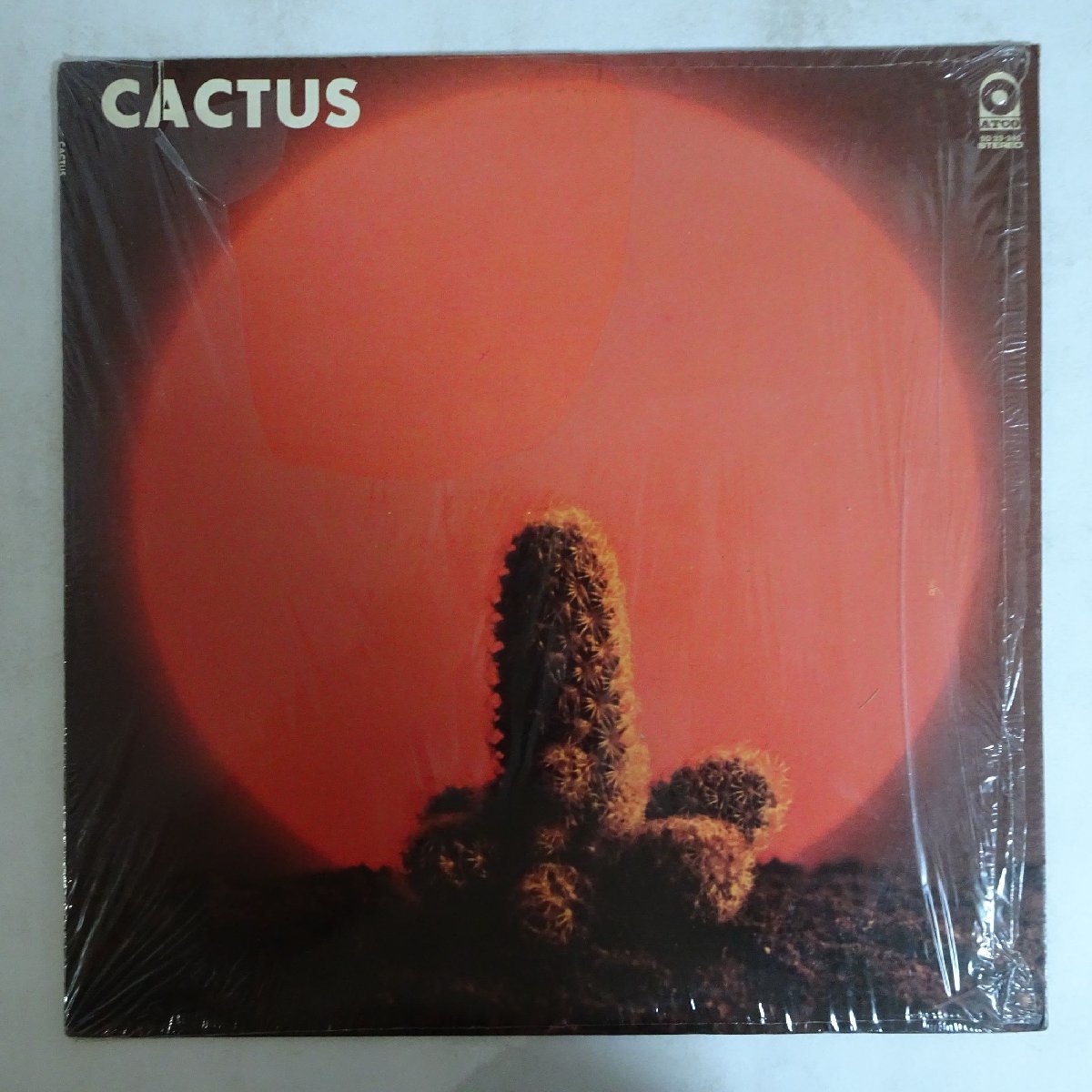 14026496;【USオリジナル/シュリンク付】Cactus / S.T._画像1