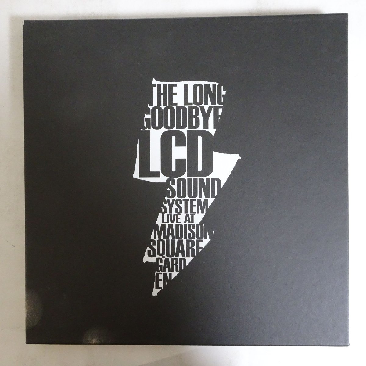 14026716;【EUオリジナル/5LP/BOX/高音質180g重量盤】LCD Soundsystem / The Long Goodbye: LCD Soundsystem Live At Madison Square ..._画像1