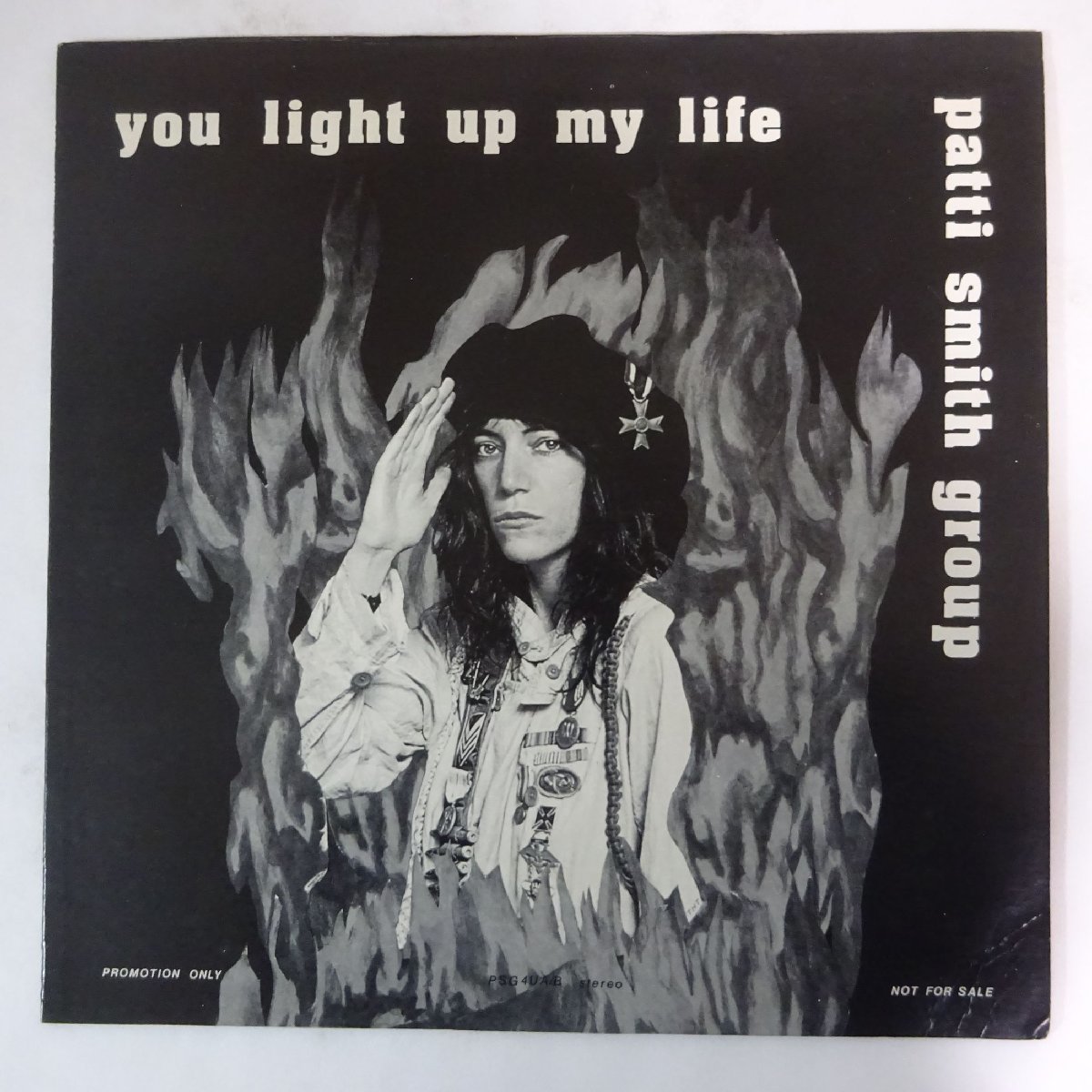 10017171;【BOOT】Patti Smith Group / You Light Up My Life_画像1
