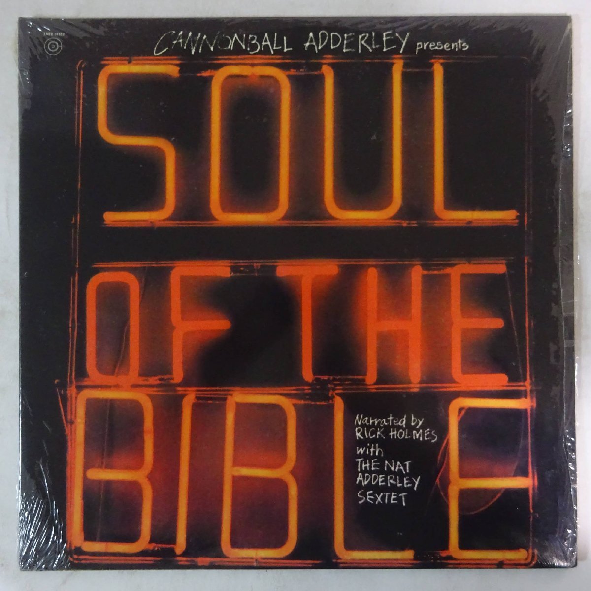 10017242;【US盤/Capitol/2LP】Cannonball Adderley / Soul Of The Bible_画像1