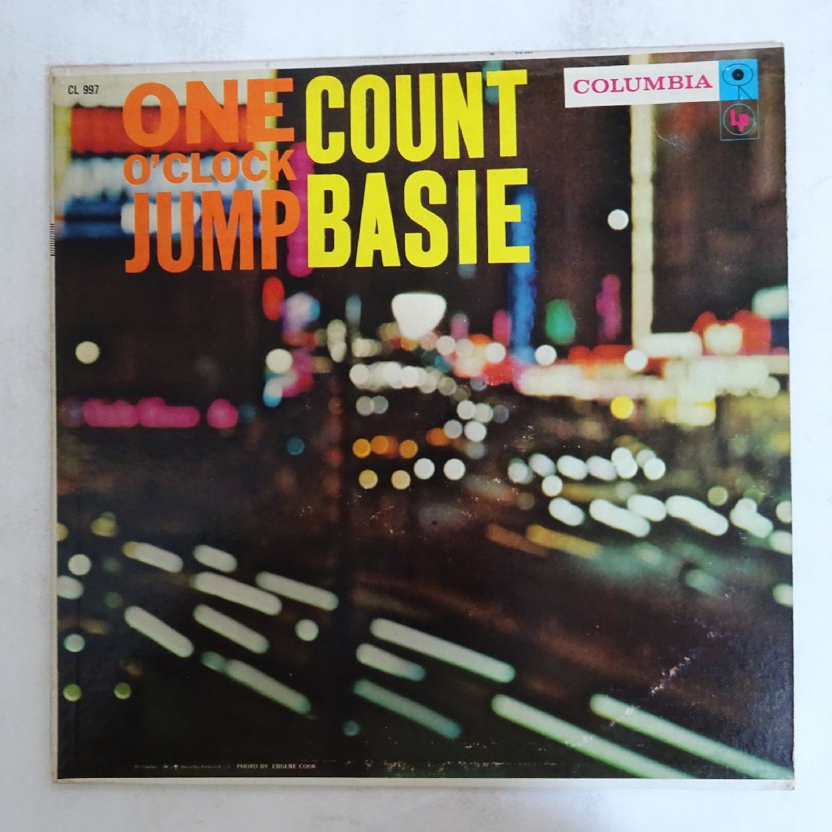 14026818;【US盤/COLUMBIA/6EYE/深溝/MONO】Count Basie And His Orchestra / One O'Clock Jump_画像1