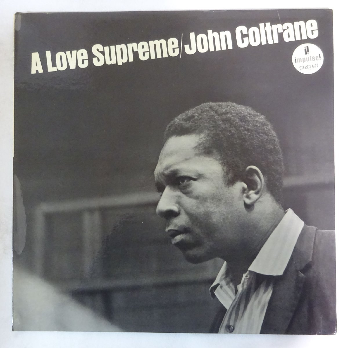 11176607;【US盤/Impulse/赤黒ラベル/コーティングジャケ】John Coltrane / A Love Supreme_画像1