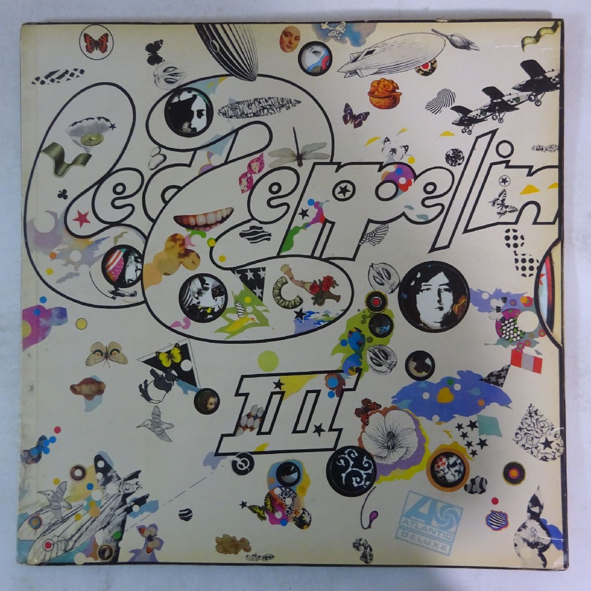 14027113;【UKオリジナル/マトA7B5/Red-Plumラベル/特殊見開きジャケ】Led Zeppelin レッド・ツェッペリン / Led Zeppelin III_画像1