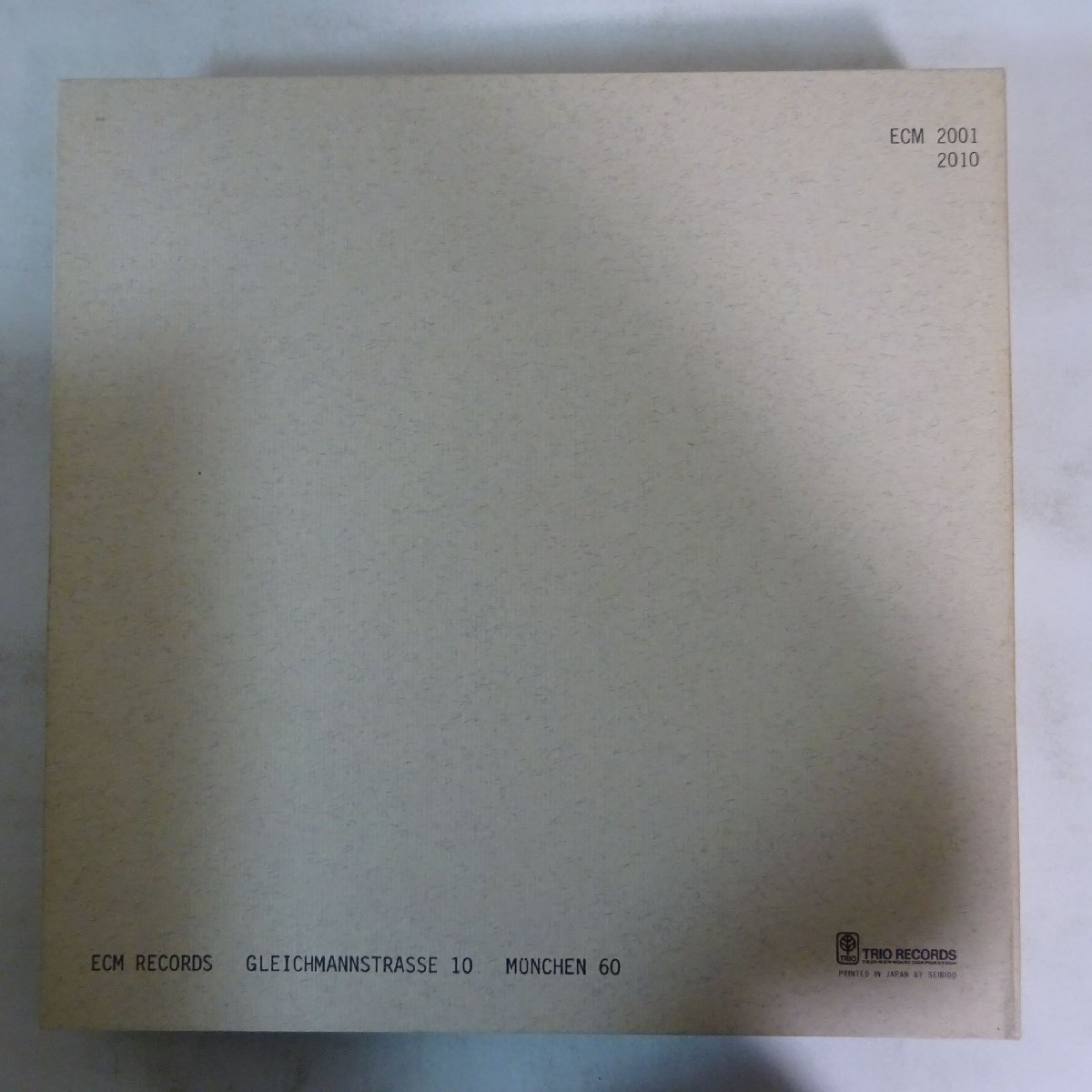 14027100;【帯付/ECM/10LP/BOX】Keith Jarrett キース・ジャレット / Sun Bear Concerts サンベア・コンサート_画像4