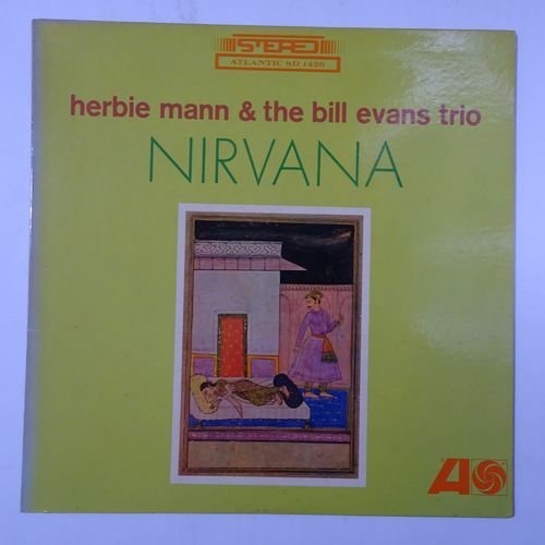 11177110;【US盤/Atlantic/コーティングジャケ】Herbie Mann & The Bill Evans Trio / Nirvana_画像1