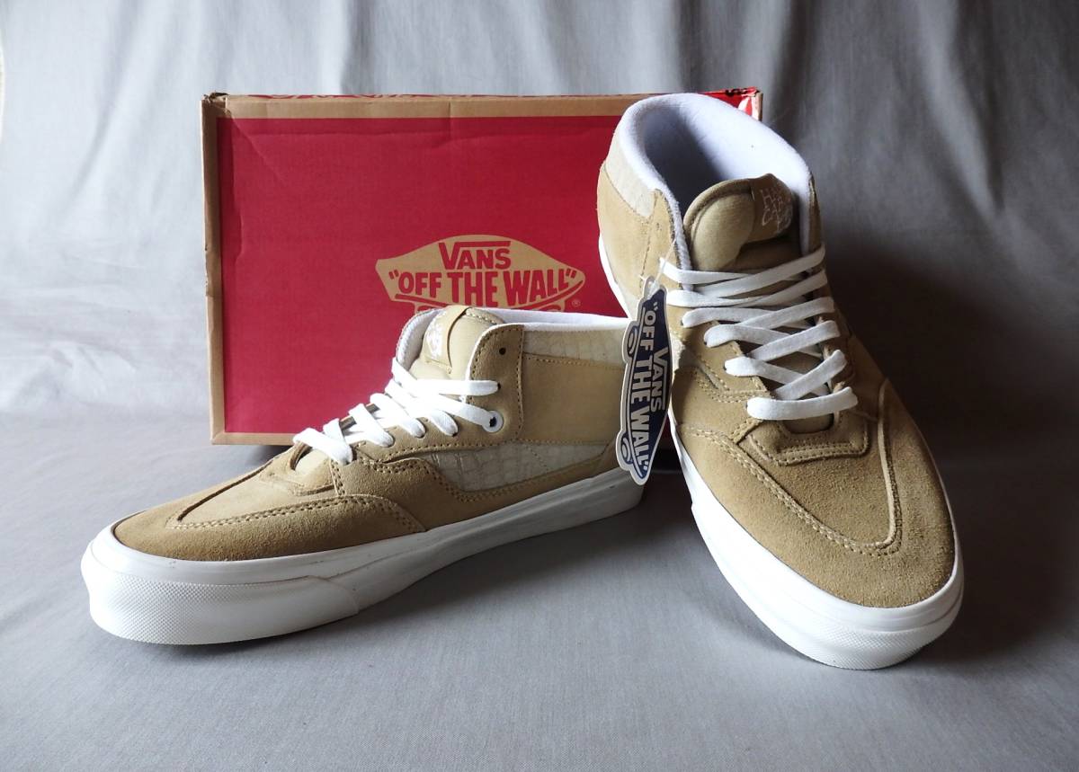 29.5cm！新品◆VANS　Half Cab 33 DX◆US11.5(29.5cm)SAND◆ハーフキャブ/サーフィン/スケートボード/スノーボード/BMX_画像2