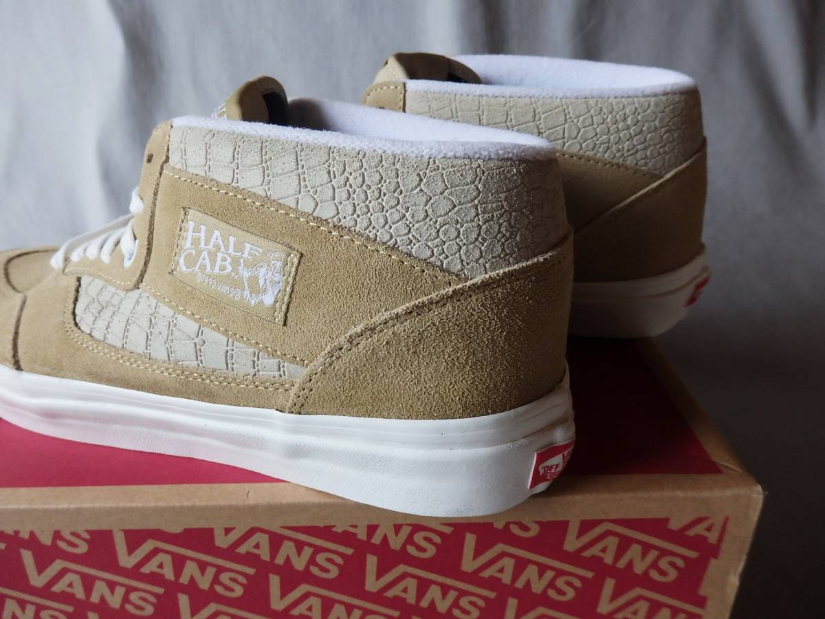 29.5cm！新品◆VANS　Half Cab 33 DX◆US11.5(29.5cm)SAND◆ハーフキャブ/サーフィン/スケートボード/スノーボード/BMX_画像5