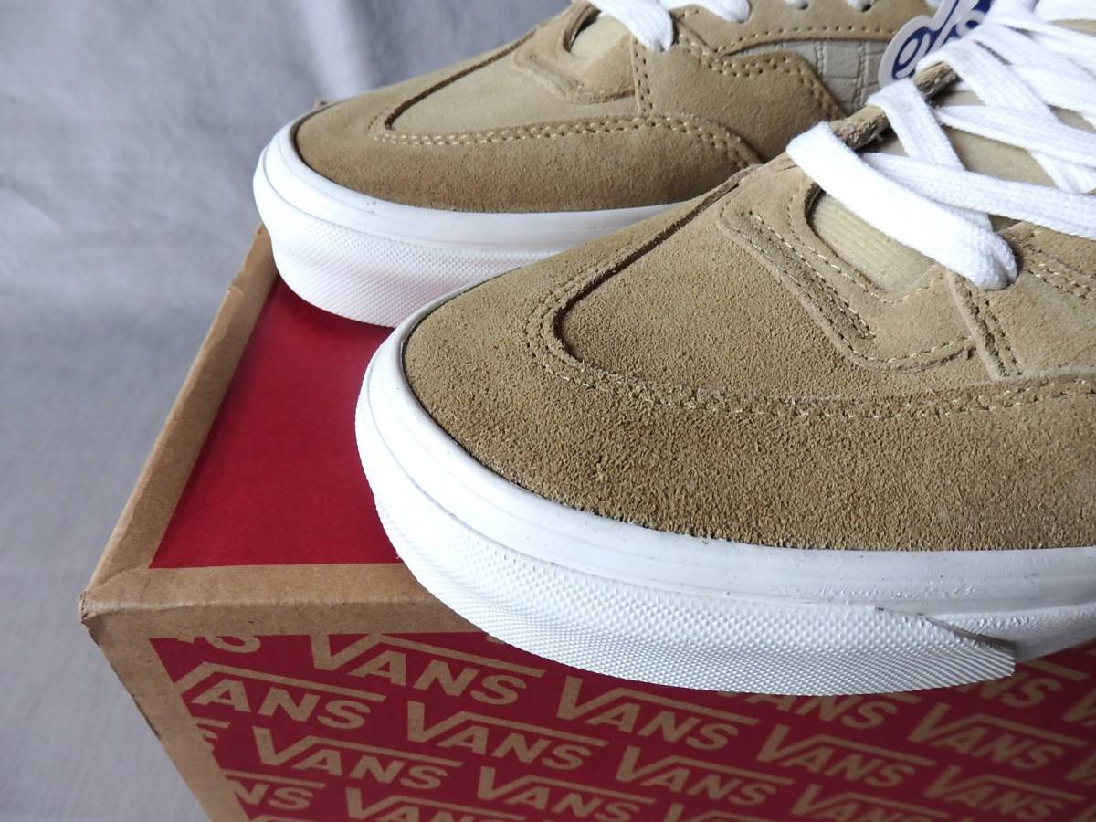 29.5cm！新品◆VANS　Half Cab 33 DX◆US11.5(29.5cm)SAND◆ハーフキャブ/サーフィン/スケートボード/スノーボード/BMX_画像4