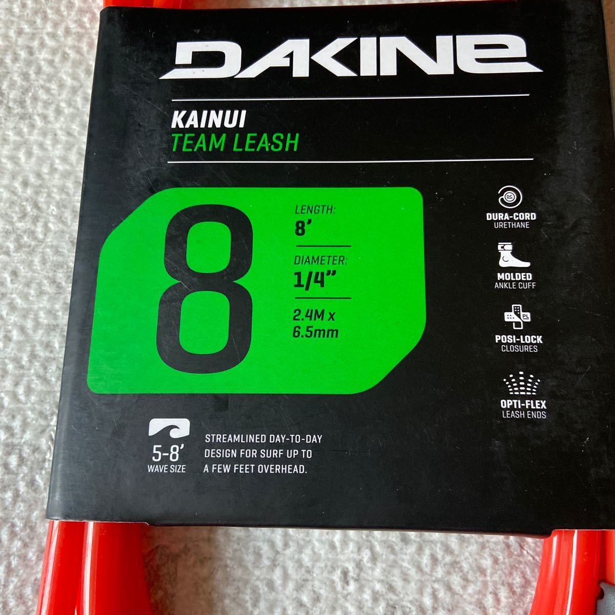 DAKINE KAINUO TEAM リーシュ　新品未使用_画像2