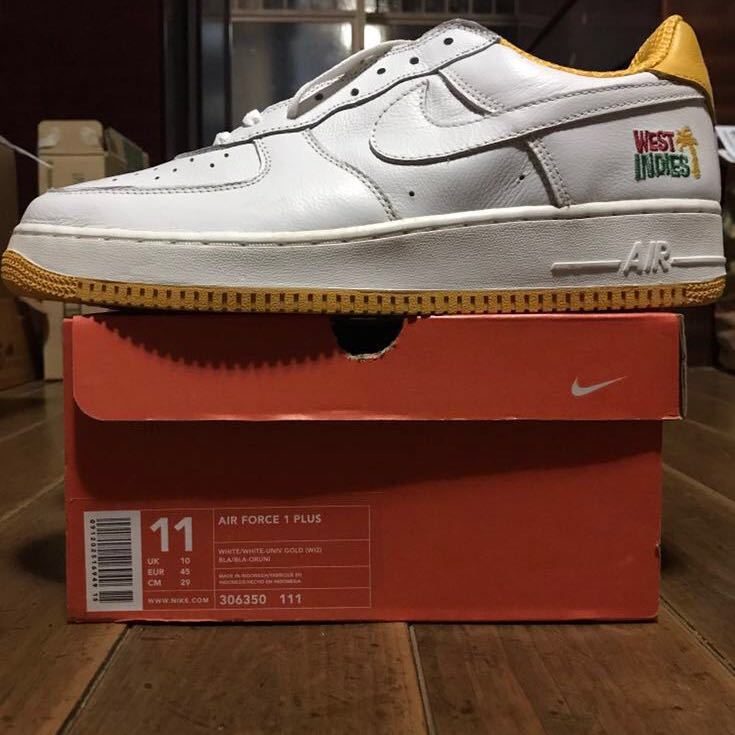 west indies air force 1