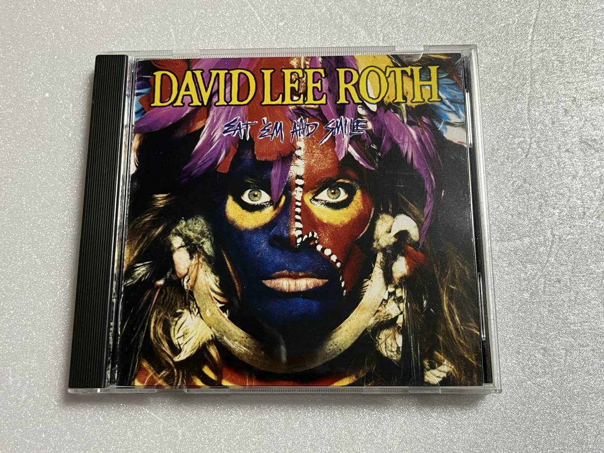 1円スタート　デイヴィッド・リー・ロス　イート エム アンド スマイル　DAVID LEE ROTH　EAT 'EM AND SMILE 　国内盤_画像1