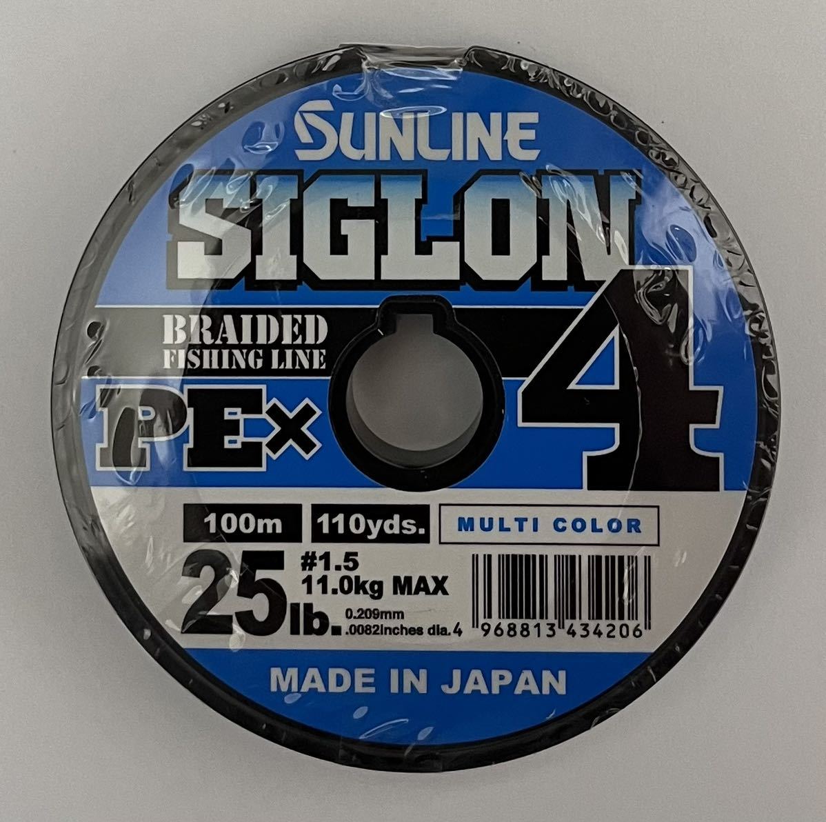 サンライン シグロン PE X4 PEライン1.5号100m Sunline_画像1