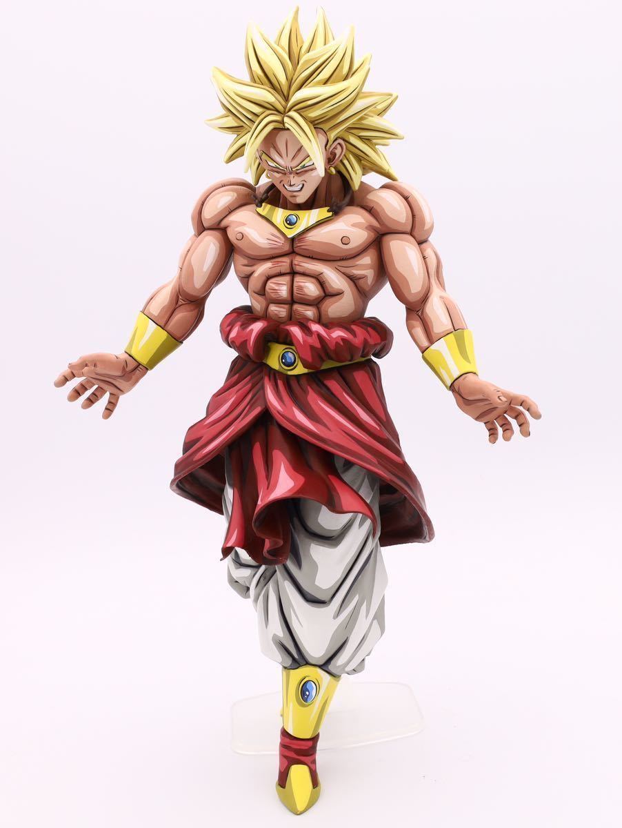 ドラゴンボール　ブロリー金髪　2次元塗装　リペイント　フィギュア　2D 一番くじ　_画像4