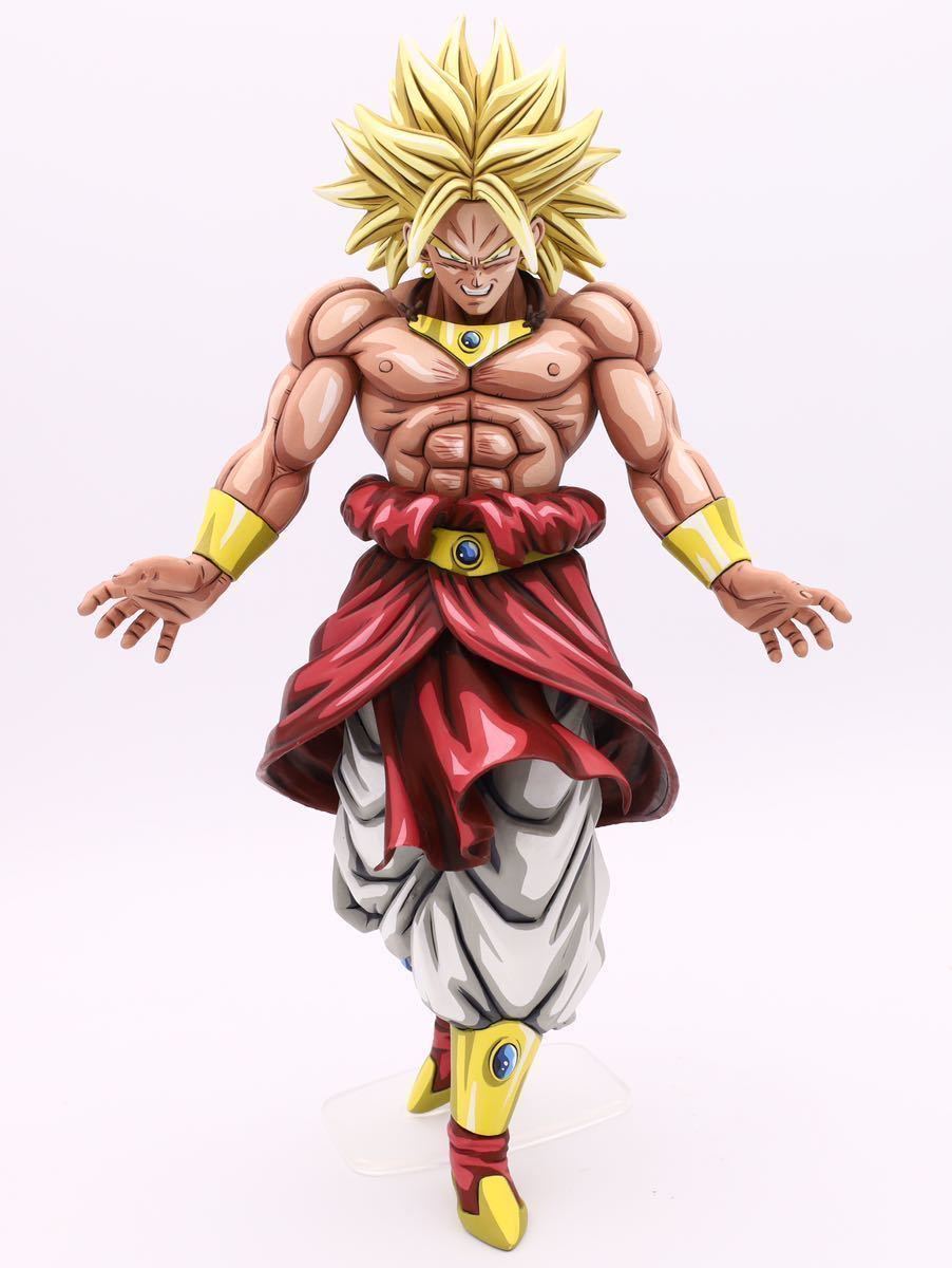 ドラゴンボール　ブロリー金髪　2次元塗装　リペイント　フィギュア　2D 一番くじ　_画像3