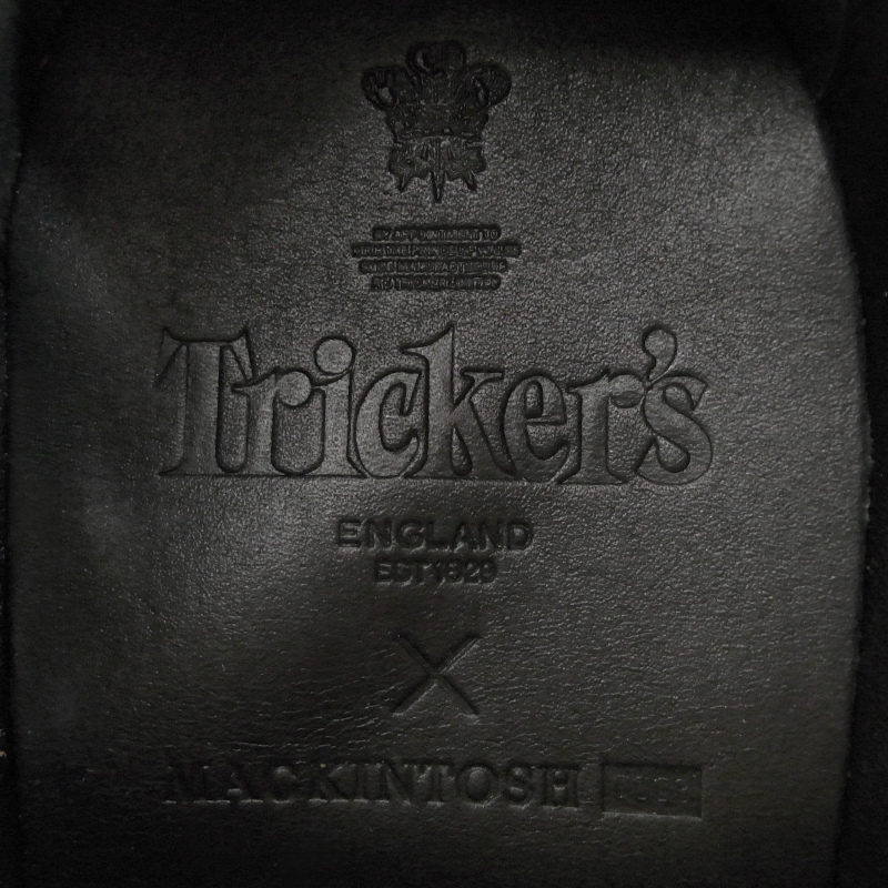 MACKINTOSH 0003×Tricker's(マッキントッシュ×トリッカーズ MACKINTOSH 0003×Tricker's(マッキントッシュ×トリッカーズ