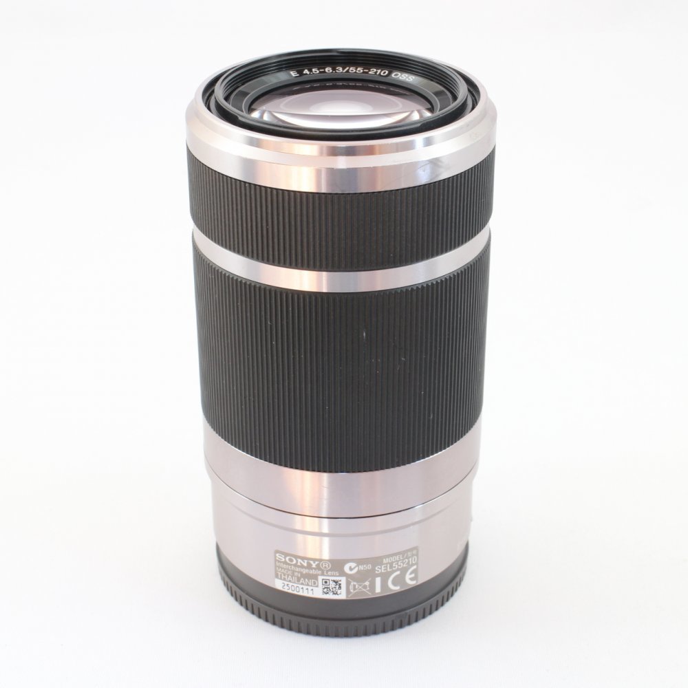 ソニー 標準ズームレンズ APS-C E 55-210mm F4.5-6.3 OSS デジタル一眼カメラα[Eマウント]用 純正レンズ SEL55210_画像2