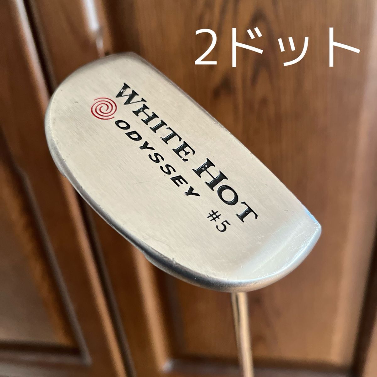 オデッセイ ホワイトホット #5 パター 2ドット 33インチ|Yahoo オデッセイ ホワイトホット #5 パター 2ドット 33インチ|Yahoo