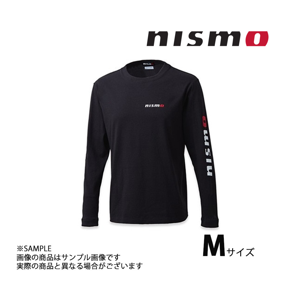 NISMO ニスモ ロング スリーブ Tシャツ ブラック 黒 Mサイズ KWA00-50R22 数量限定 (660192671_画像1