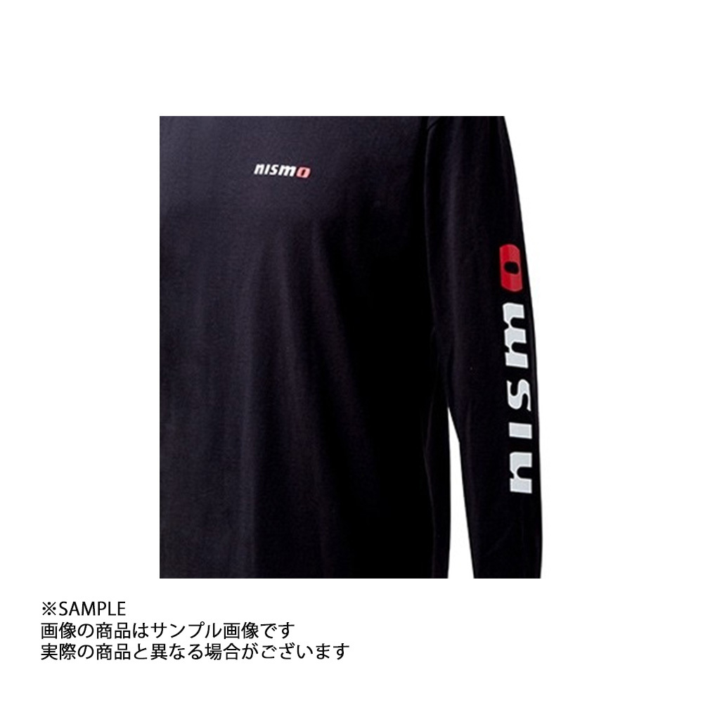 NISMO ニスモ ロング スリーブ Tシャツ ブラック 黒 3Lサイズ KWA00-50R29 数量限定 (660192674_画像2