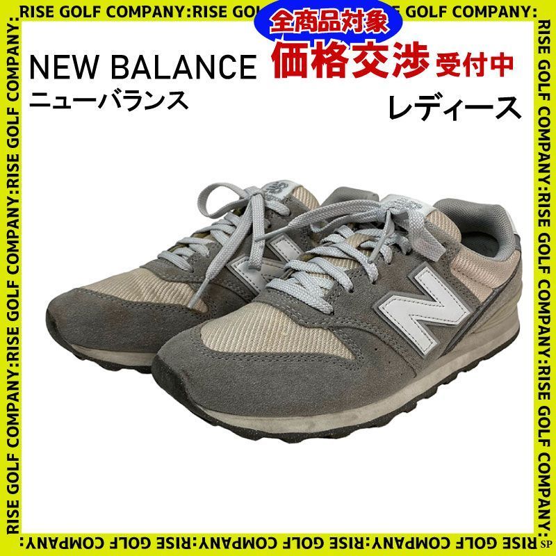 NEW BALANCE ニューバランス 996 スニーカー グレー 23cm レディース 2310‐KT60‐4080‐G_画像1