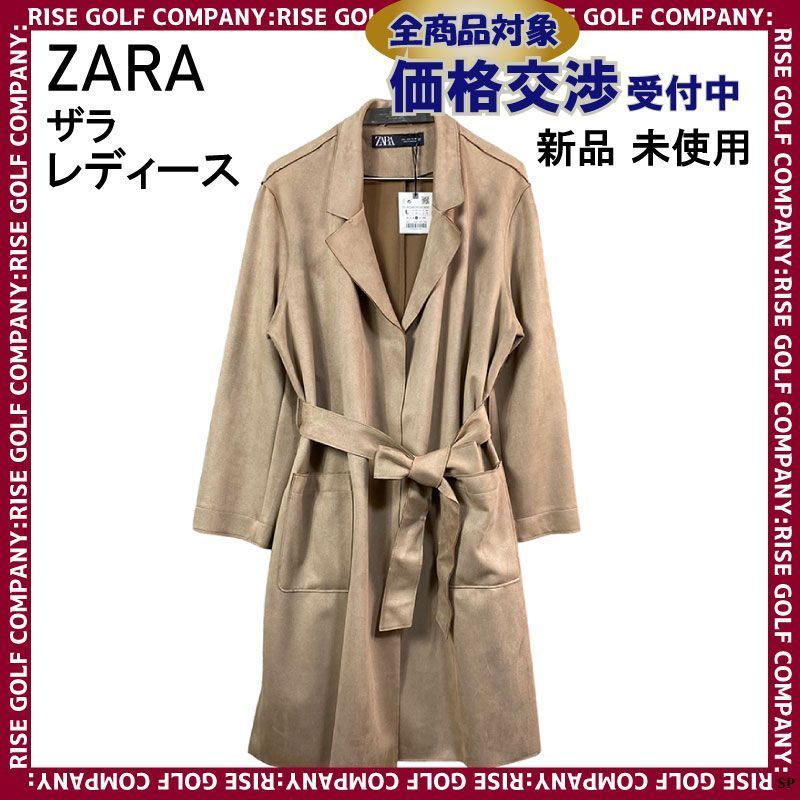 宅配 ザラ ZARA 【新品】 トレンチコート 2311-KT60-7781-G12 新品未