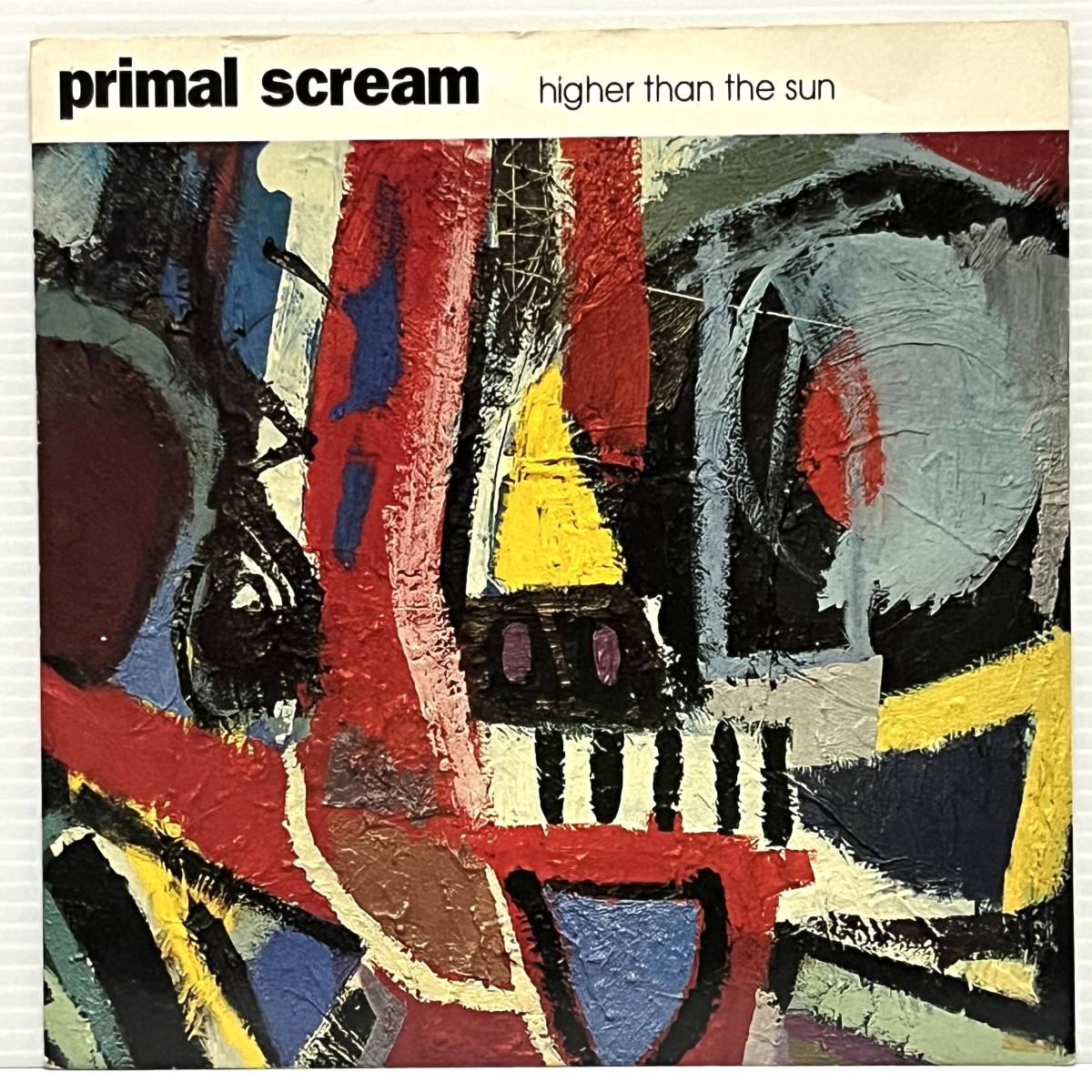 Primal Scream / Higher Than The Sun (7 inch) ■Used■ ボビーの画像1