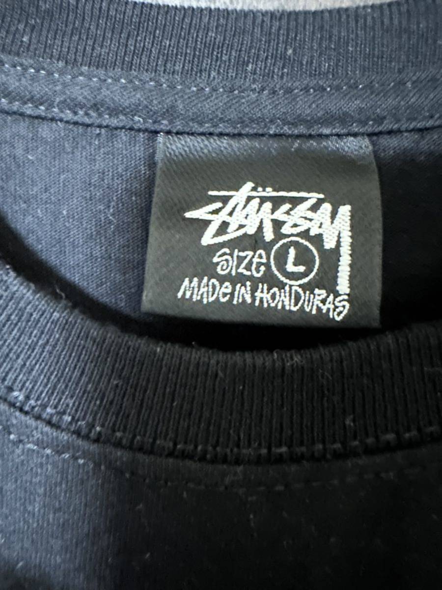 新品未使用 ステューシー STUSSY stussy オールドステューシー OLDSTUSSY oldstussy Lサイズ ストリート スケーター サーフィン_画像5