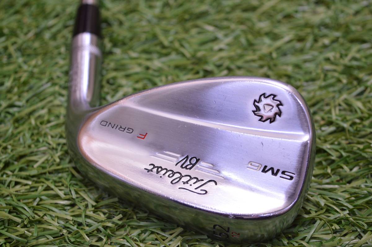  原文:タイトリスト ボーケイ ウェッジ SM6 52度 DG S200 日本仕様 正規品 Vokey Design SM6