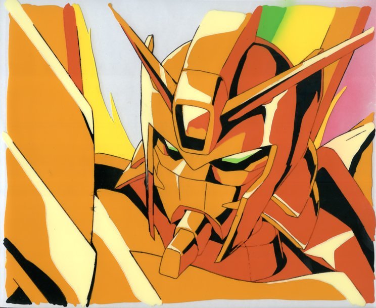 流行 Aセル画 機動武闘伝Gガンダム（Mobile Fighter Gundam） 其の16 G