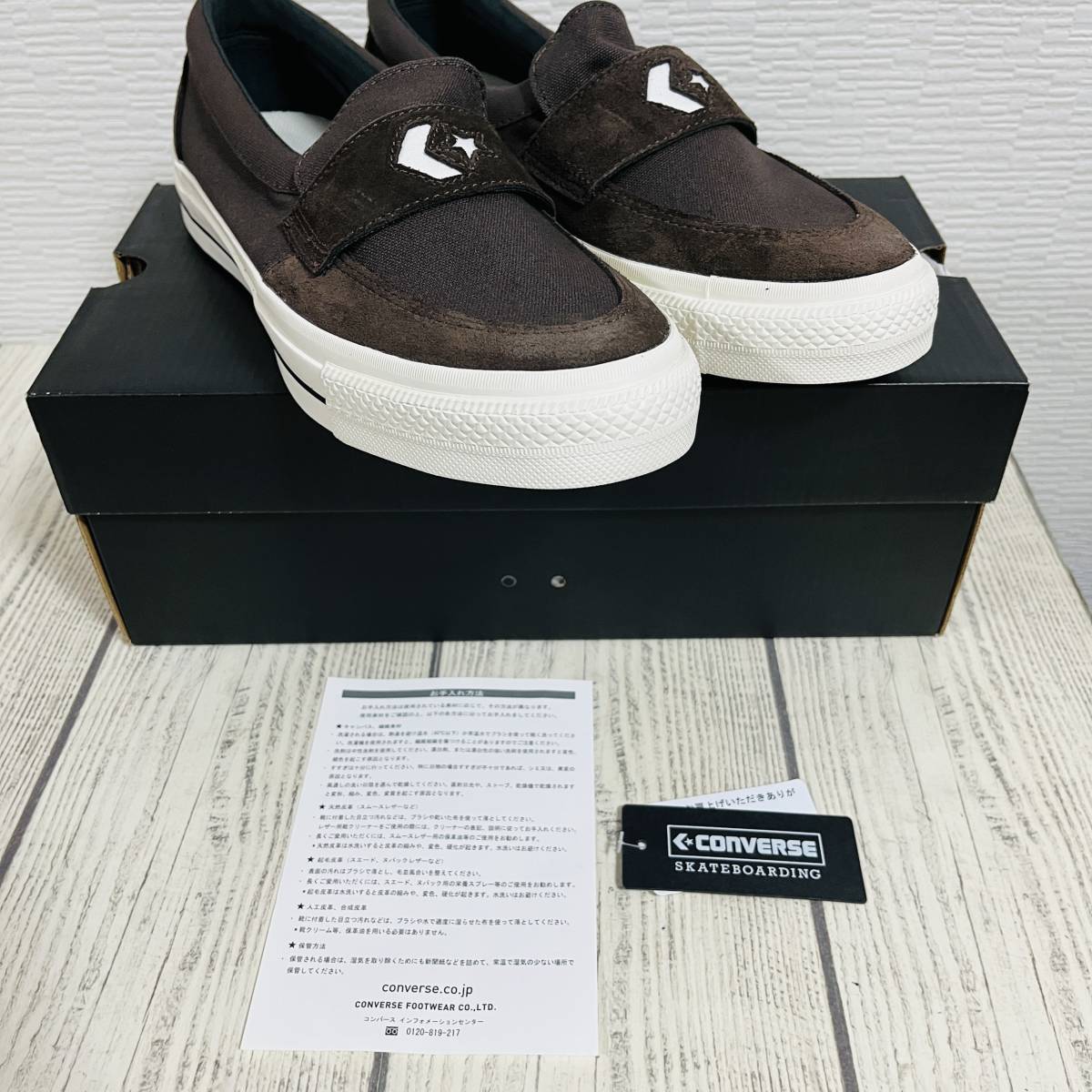 CONVERSE (コンバース) - 27cm CS ローファー (箱あり・新品未使用品)_画像3