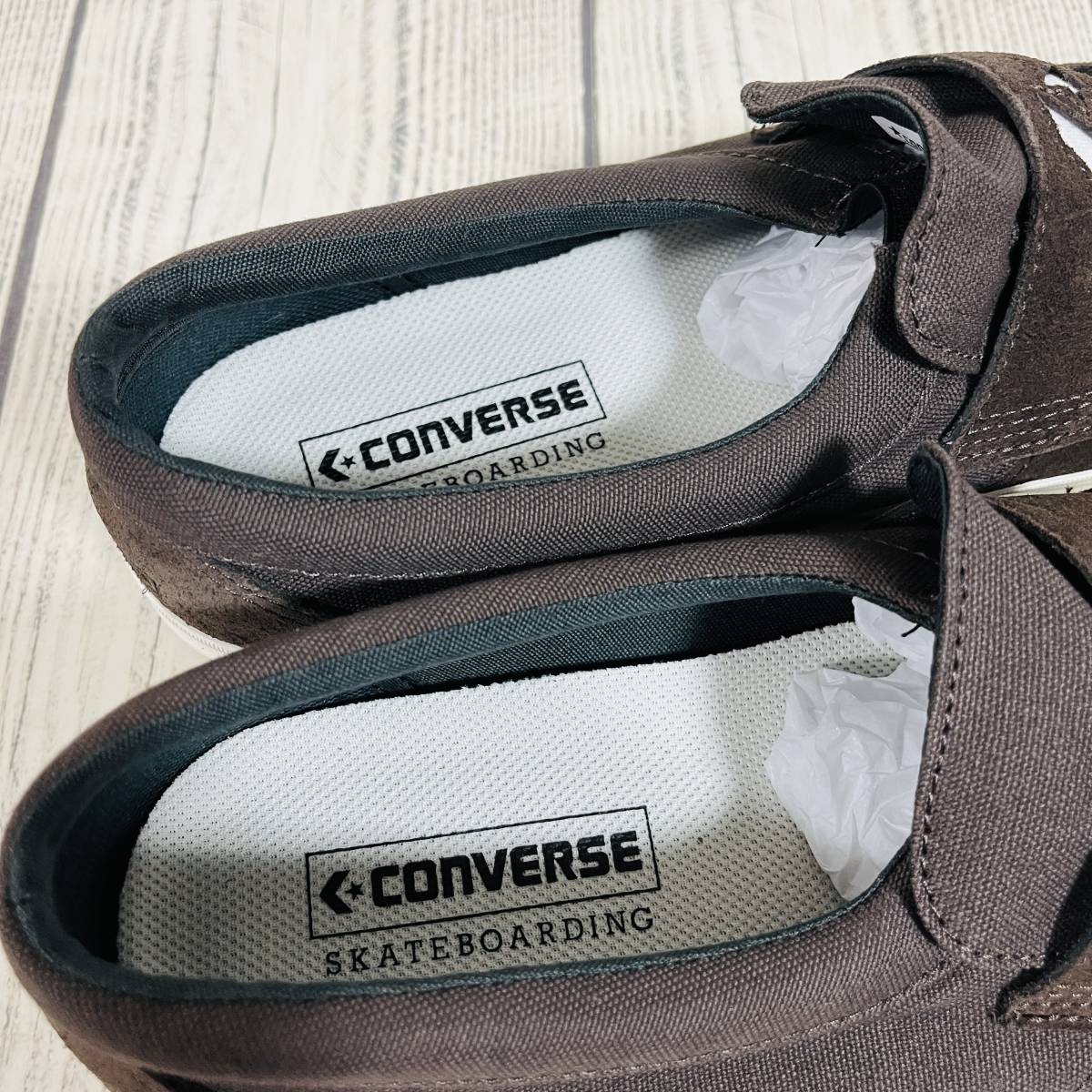 CONVERSE (コンバース) - 27cm CS ローファー (箱あり・新品未使用品)_画像10