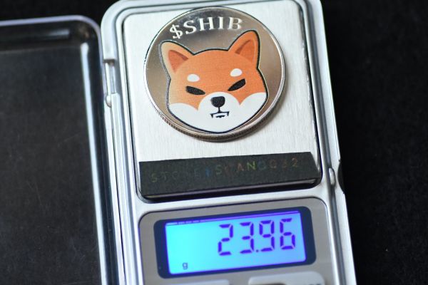 柴犬コイン 仮想通貨 SHIB SHIBA INU 記念コイン シルバーメッキコイン コレクション 金融 コイン レプリカシリーズ 記念 ギフト 金 A065_画像5