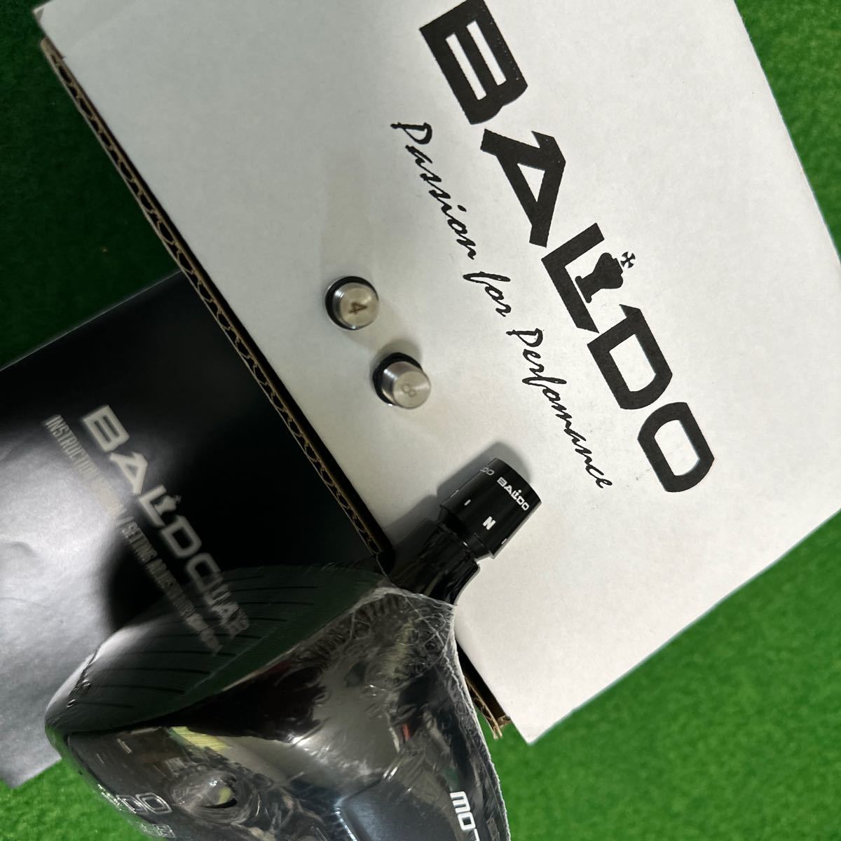 BALDO COMPETIZIONE 568 DRIVER HEAD SHALLOW 9.5° 新品_画像5