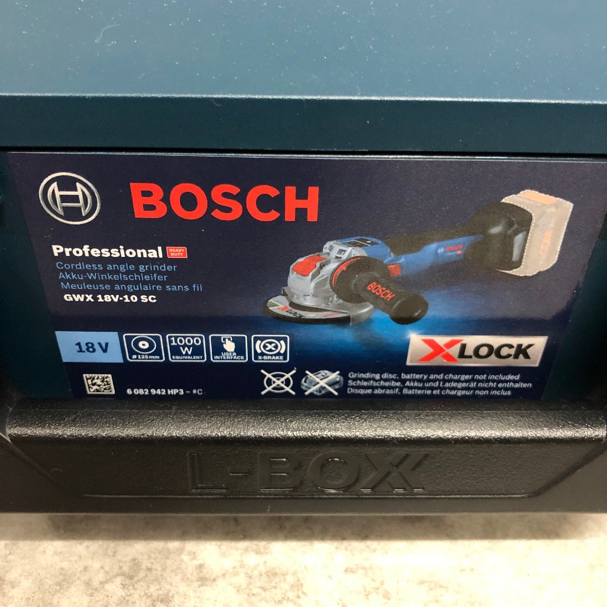 ◎J931【未開封】BOSCH ボッシュ コードレスディスク ◎J931【未開封】BOSCH ボッシュ コードレスディスク