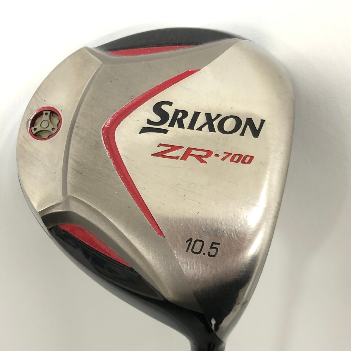 ◎M020 SRIXON スリクソン ドライバー ZR-700 10.5度 44.75インチ シャフト硬度S 1番(ma)_画像2