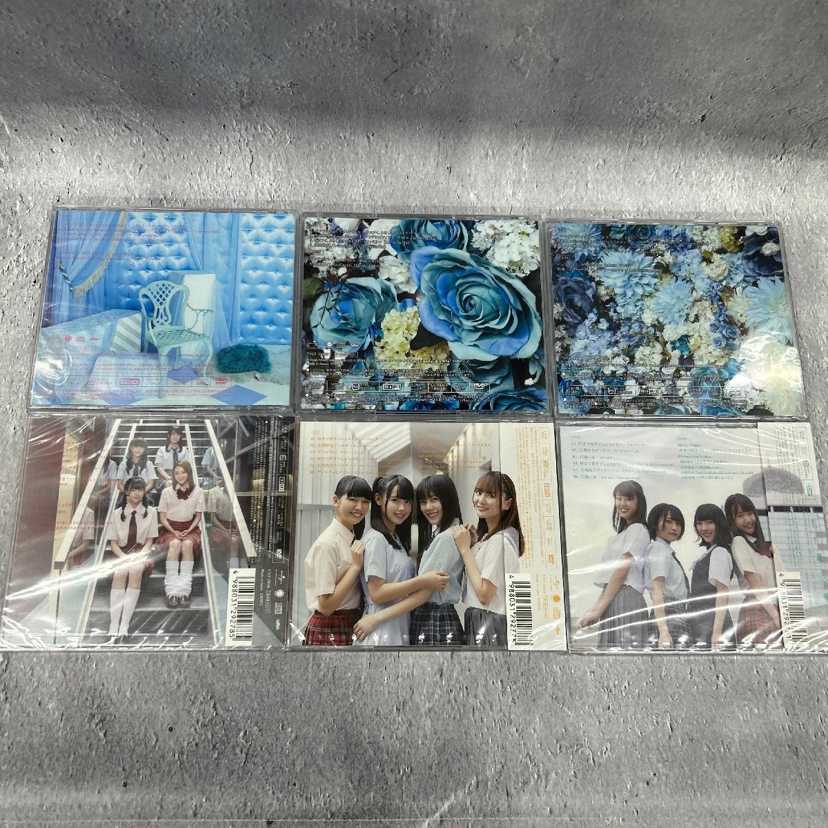 ◎L041 ラストアイドル CD・DVD 6点セット 好きで好きでしょうがない バンドワゴン 3枚開封・3枚未開封 (ma)_画像2