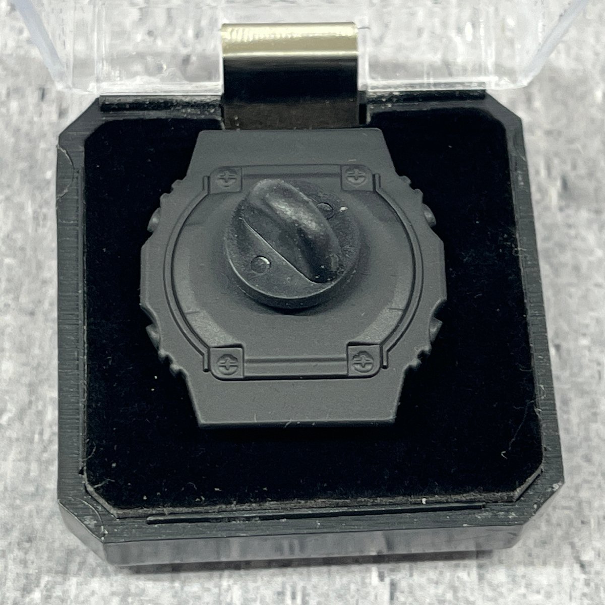 ◎M072【未使用】G-SHOCK ノベルディ ピンバッジ 非売品 (rt)_画像3