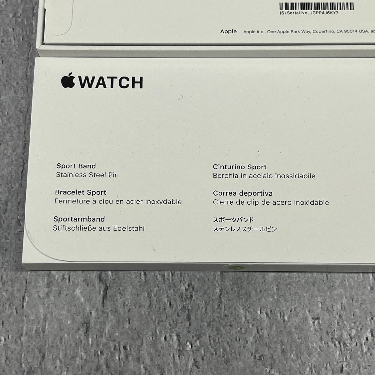 *M071[ нераспечатанный ]Apple Watch Series 9 GPS модель 41mm midnight спорт частота MR8W3J/A (rt)