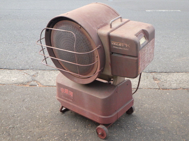 中古 静岡製機 ジェットヒーター VAL6PK 100V50Hz 新でん 空調・乾燥 中古 静岡製機 ジェットヒーター VAL6PK 100V50Hz 新でん 空調・乾燥