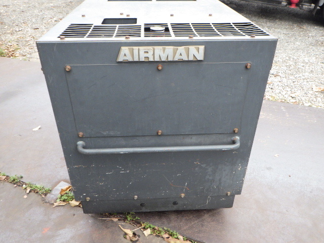  used AIRMAN engine compressor PDS100SC-5C1 new ..