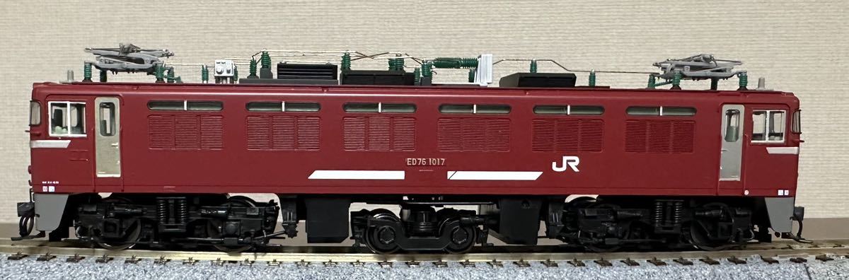TOMIX HO-927 国鉄ED76 1000形 JR貨物更新車1017号機 【※ケース日焼け】【※ホイッスル1個調達推奨】_画像5