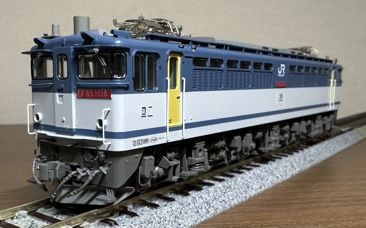 本物保証!  EF65 1-313 KATO 1000番台 JR貨物2次更新色 後期形 JR、国鉄車輌