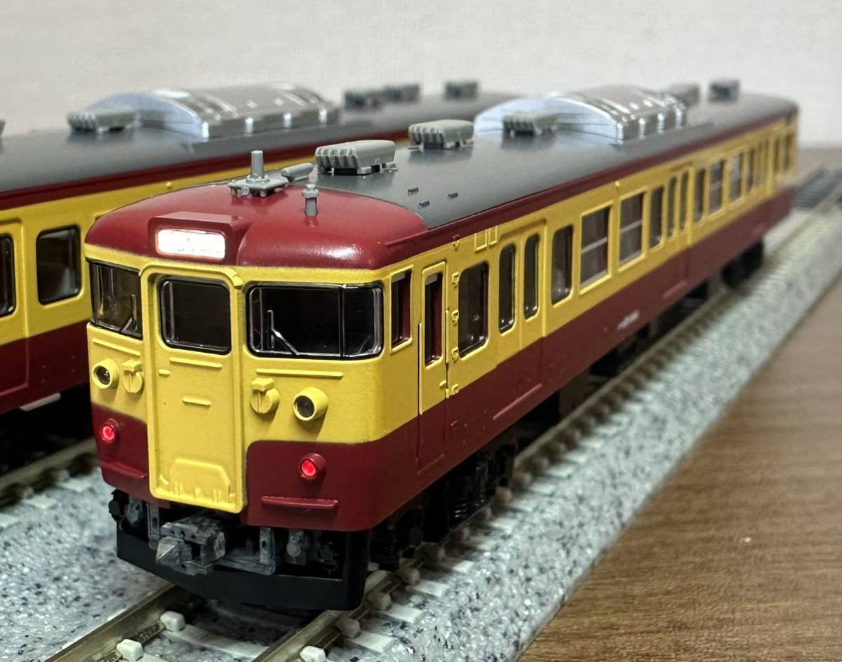 【未使用】TOMIX 98257 JR 115系 1000番台 近郊電車 懐かしの新潟色 3両セット_画像3