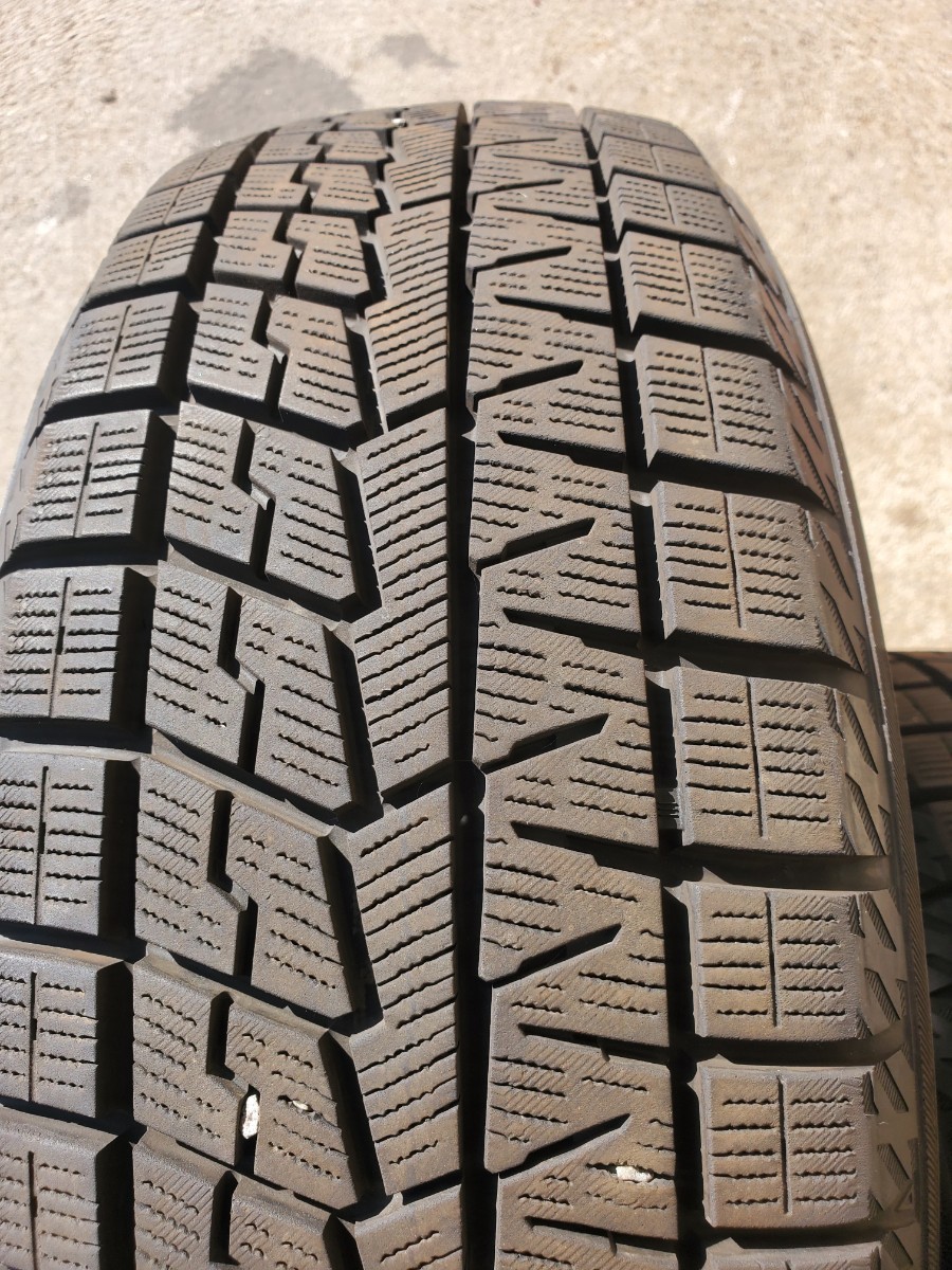 21年製バリ山 185/55R16 83Q ◆ヨコハマ ICE GUARD IG70◆ 2本 YOKOHAMA スタッドレス_画像6