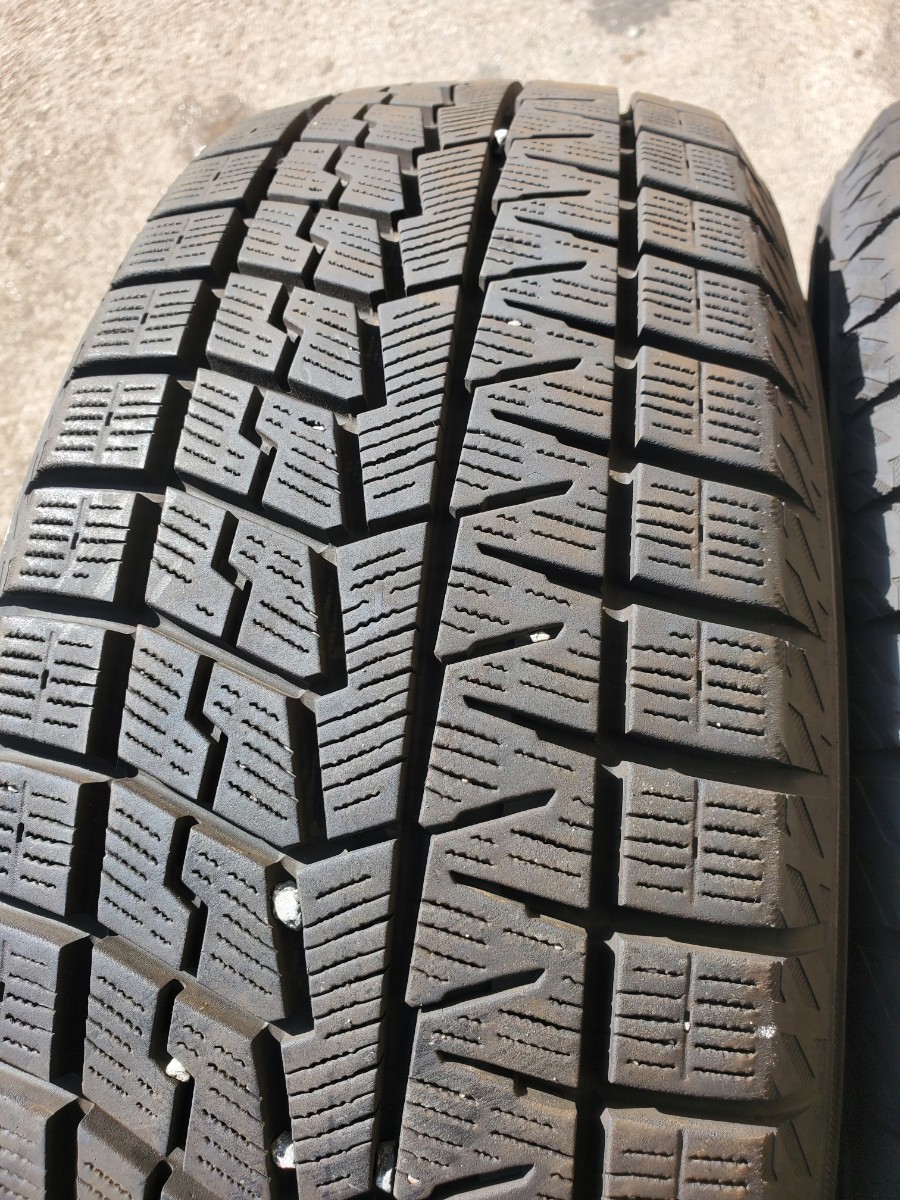 21年製バリ山 185/55R16 83Q ◆ヨコハマ ICE GUARD IG70◆ 2本 YOKOHAMA スタッドレス_画像5