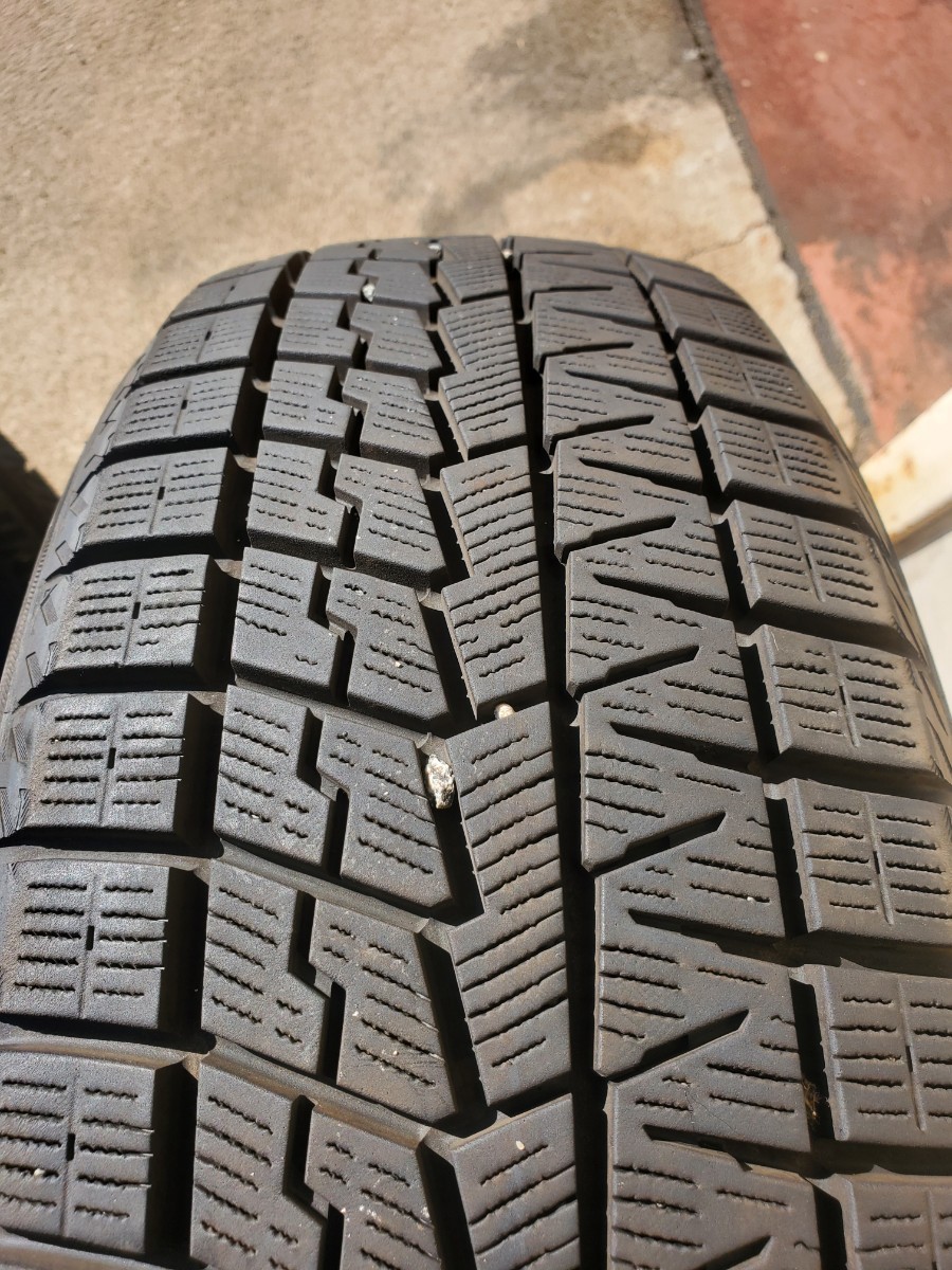 21年製バリ山 185/55R16 83Q ◆ヨコハマ ICE GUARD IG70◆ 2本 YOKOHAMA スタッドレス_画像8