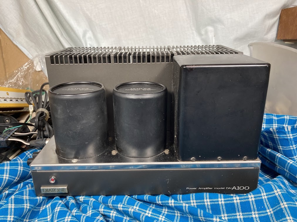 三菱 DIATON DA-A100 パワーアンプ 完動品【3ヶ月保証 】29 三菱 DIATON DA-A100 パワーアンプ 完動品【3ヶ月保証 】29