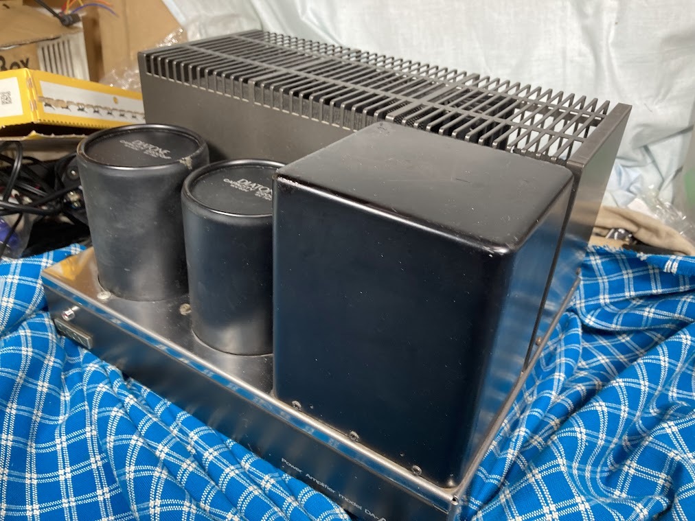 三菱 DIATON DA-A100 パワーアンプ 完動品【3ヶ月保証 】29 三菱 DIATON DA-A100 パワーアンプ 完動品【3ヶ月保証 】29