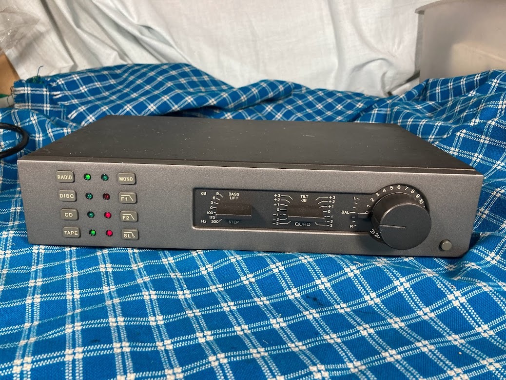 QUAD 34 プリアンプ 完動品 【3ヶ月保証】1982年11月発売 QUAD 34 プリアンプ 完動品 【3ヶ月保証】1982年11月発売