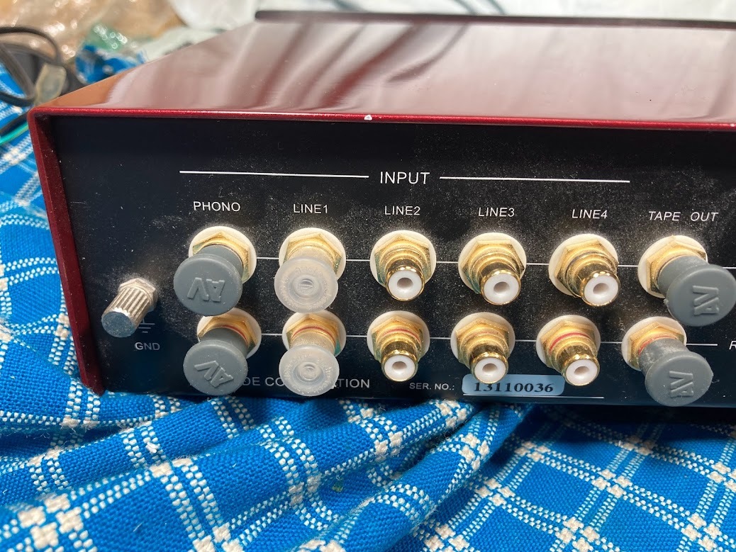 Yahoo!オークション - TRIODE TRK-1 SRPP 真空管プリアンプ 完動 Yahoo!オークション - TRIODE TRK-1 SRPP 真空管プリアンプ 完動